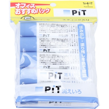 スティック糊 消えいろピット トンボ鉛筆