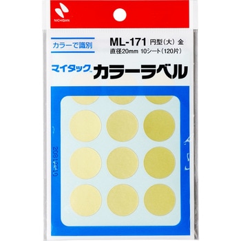 ML-171-9 �S�[���h �}�C�^�b�N���x�� �� �j�`�o�� 24122744