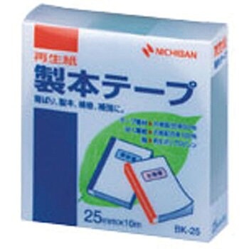 BK-25-3 ミドリ 製本テープ BK-25 緑 25X10 1個 ニチバン 【通販