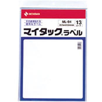 マイタックラベル ML-B4 ニチバン