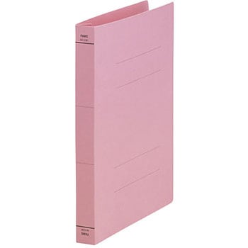 フラットファイル背ワイド ピンク 10冊 FAMS