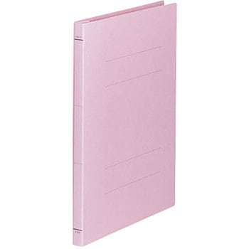 フラットファイルS型 10冊入 ピンク FAMS