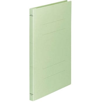 フラットファイルS型 10冊入 グリーン FAMS