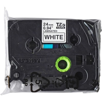 TZe-251V10 ピータッチ ラミネートテープ お徳用パック 1箱(10巻