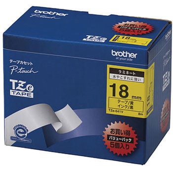 ピータッチ ラミネートテープ お徳用パック brother(ブラザー)