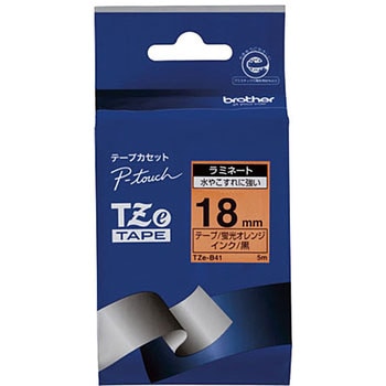 TZe-B41 s[^b` ~l[ge[v uJ[ brother(uU[) uIW 18mm 1 TZe-B41 24133463