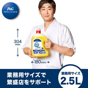 【大容量】 ジョイ クイック 食器用洗剤 業務用 レモンの香り 詰め替え P&G