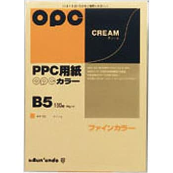 ファインカラーPPC 文運堂 柄あり・色付きコピー用紙 【通販モノタロウ】