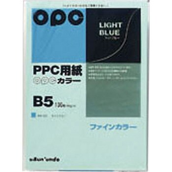 カラー323 ライトブルー ファインカラーPPC 1袋(100枚) 文運堂 【通販モノタロウ】