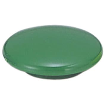 カラーマグネット 20mm 緑 6個入 ベロス