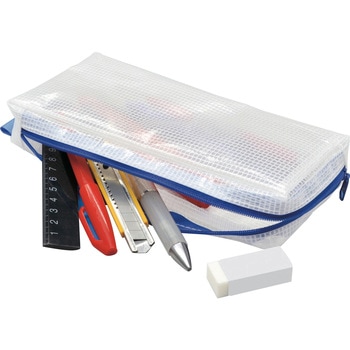 MMCL-PC メッシュケース マチあり MagX(マグエックス) 透明色 PC MMCL-PC メッシュケース マチあり MagX(マグエックス) 透明色 PC