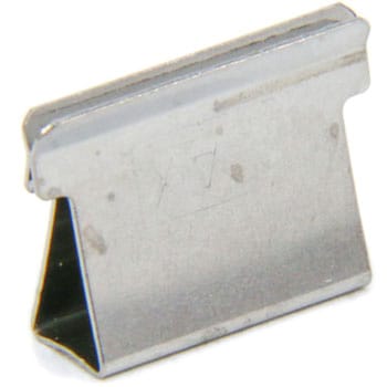 HK-P400K スペアクリップ(中・55個入) マックス シルバー色