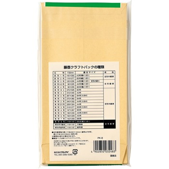 藤壷パック 角8 85g マルアイ