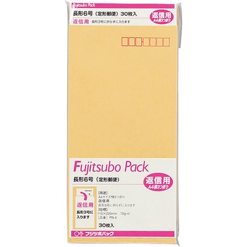 藤壷パック 長6 70g マルアイ