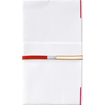 祝金封 赤白耳金7本結切 短冊入 マルアイ