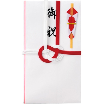 祝金封 赤白7本結切 お祝 マルアイ