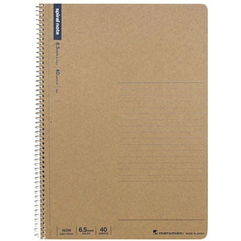 B5 スパイラルノート 6．5mm 40枚 マルマン