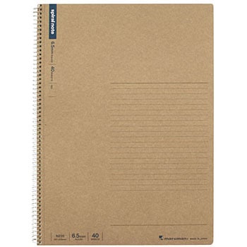 A4 スパイラルノート 6．5mm 40枚 マルマン