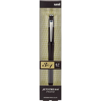 ジェットストリームプライム3 1 黒 三菱鉛筆 Uni 多色 多機能ボールペン 通販モノタロウ Msxe