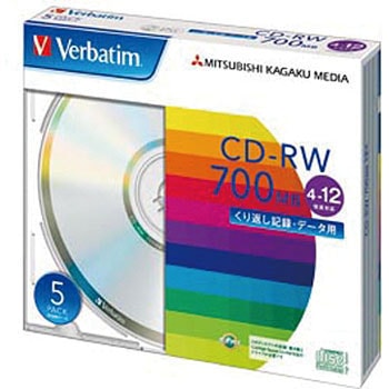 PC DATA用 CD-RW 三菱ケミカル