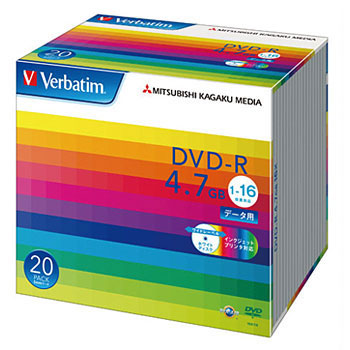 PC DATA用 DVD-R 三菱ケミカル