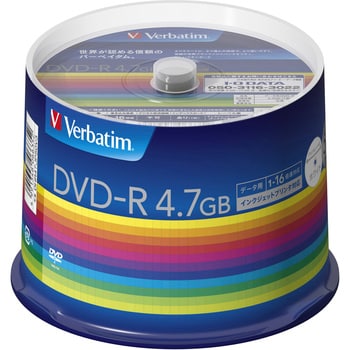PC DATA用 DVD-R Verbatim(バーベイタム)