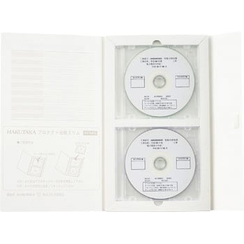 プロテクト台紙スリム 美濃商会 CD/DVDファイル 【通販モノタロウ】