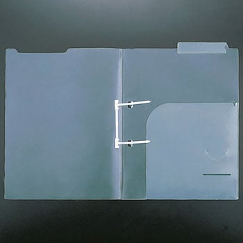 カルテファイル(2穴ファイル)10枚入 山口工業
