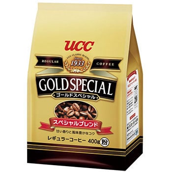 ゴールドスペシャルブレンド 400g Ucc 上島珈琲 レギュラーコーヒー 通販モノタロウ スペシャルブレンド400g