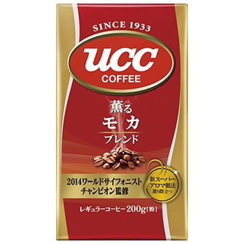 Uccモカブレンド Vp 0g Ucc 上島珈琲 レギュラーコーヒー 通販モノタロウ モカブレンドvp0g