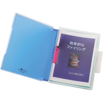 AQUA DROPs ファイルケース A4 リヒトラブ