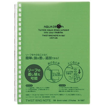 N-1669-6 AQUA DROPs cCXgm[g B6^e qgu 30 24160054