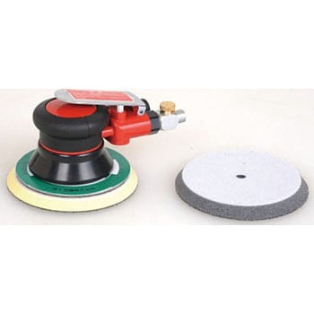 ダブルアクションサンダーΦ123mm(専用パット) U-TOOLS (埼玉精機)