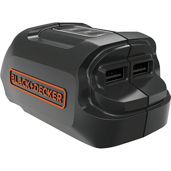 18V USBアダプター BLACK&DECKER
