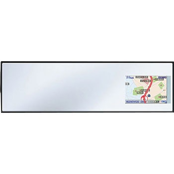 【35％OFF】 ミラー型 GPS&レーダー探知機 GWM205Sd GWM205Sd ユピテル 1台 アクセサリー