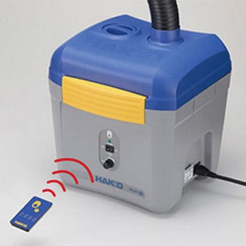 美品】白光(HAKKO) 吸煙器 活性炭フィルター仕様 4201の+