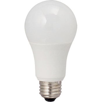LED電球 E26 810lm 60W相当 広配光 電球色 アイリスオーヤマ