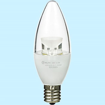 LED電球シャンデリア形E17 ELPA シャンデリア球タイプLED電球 LED電球シャンデリア形E17 ELPA シャンデリア球タイプLED電球