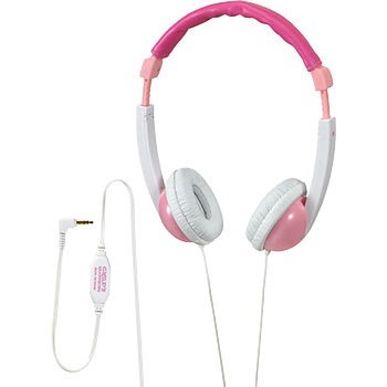 子供専用ヘッドホン ELPA