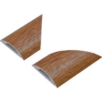 UDM-1NH(NW) 木目UDモールマガリ1号ナチュラル ELPA 24260574