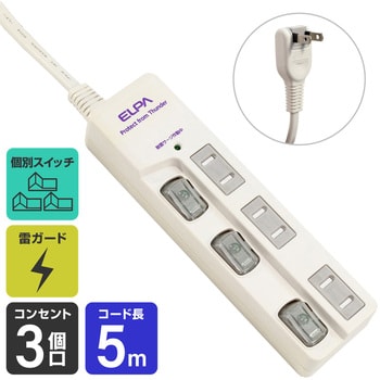 スイッチ付タップ 電源タップ 180°角度調整 回転式プラグ スイッチ付タップ 電源タップ 180°角度調整 回転式プラグ