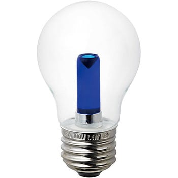 LED電球 E26 クリアイエロー ELPA