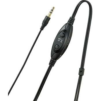 密閉型ヘッドホン3M+延長2M ELPA