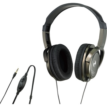 密閉型ヘッドホン3M+延長2M ELPA