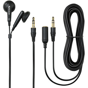 ステレオインナーホン2M+延長3M ELPA