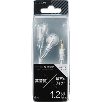 ステレオインナーホン1．2M ELPA