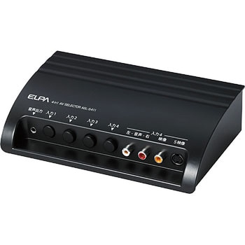 AVセレクター 4IN1 ELPA