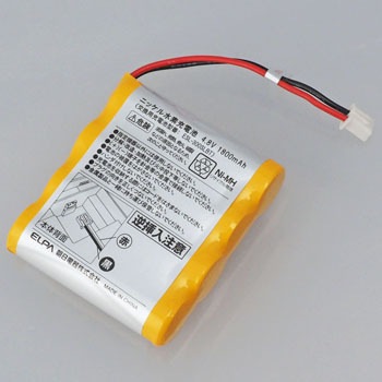 Esl 300slbt センサーライト用交換バッテリー Elpa 朝日電器 Esl 300slbt 1個 通販モノタロウ