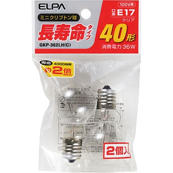 長寿命ミニクリプトン球 - ELPA