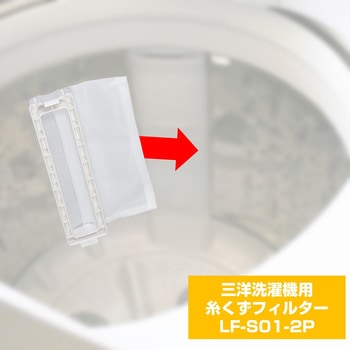 糸くずフィルター サンヨー洗濯機用 617-236-9099 ELPA 【通販